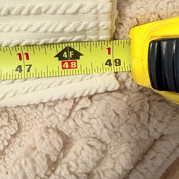 PRETTYLITTLETHING White Ribbed Cutout Long Sleeve Midi Dress Size 0 - Picture 8 of 8